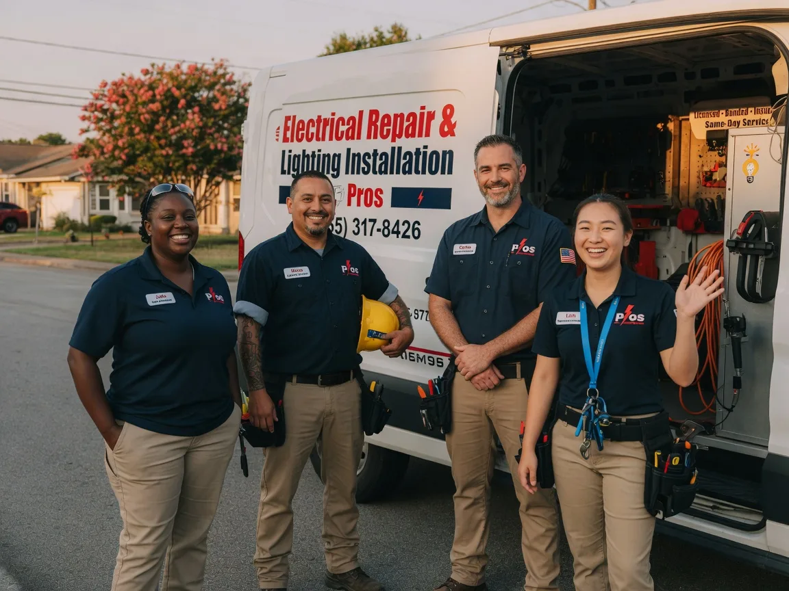 Licensed Electrician company in Myrtlewood, AL